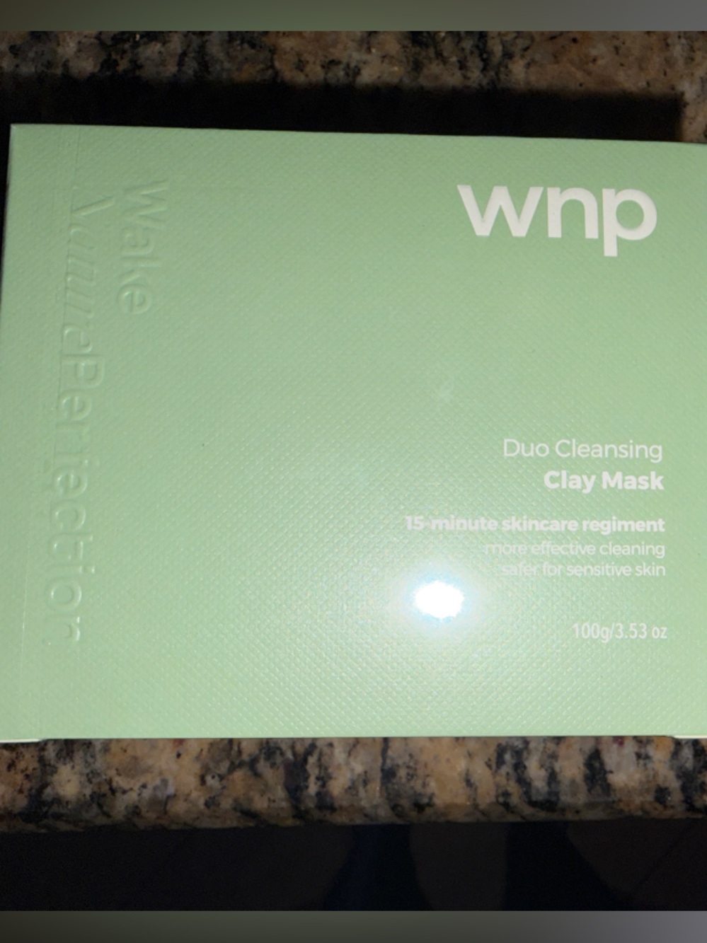 Duo Cleansing Clay Mask – Mint Green